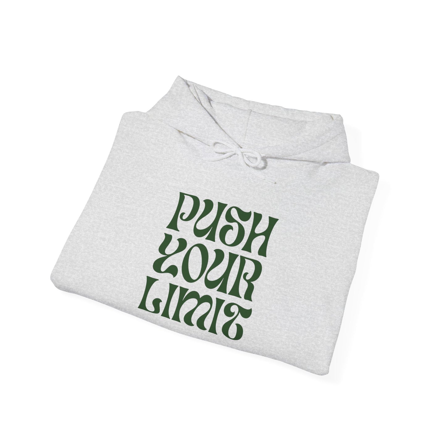 Push Your Limit Unisex Heavy Blend™ Hooded Sweatshirt