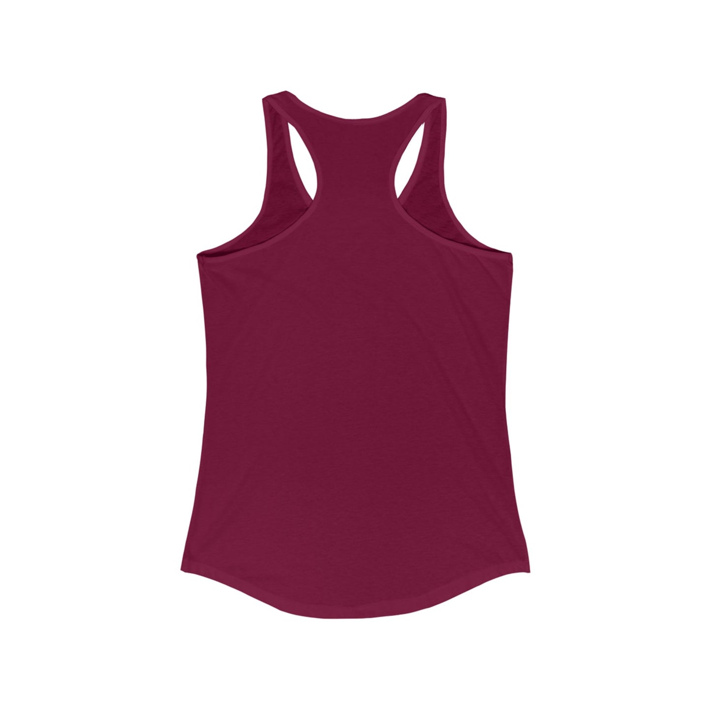 Women's Progress is not linear Racerback Tank