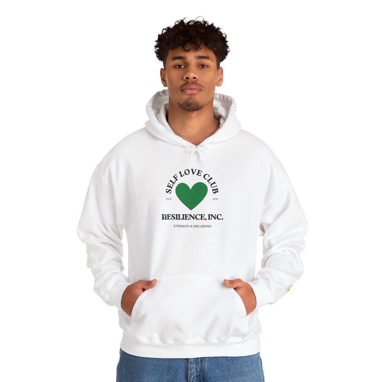 Self Love Club Unisex Heavy Blend™ Hooded Sweatshirt