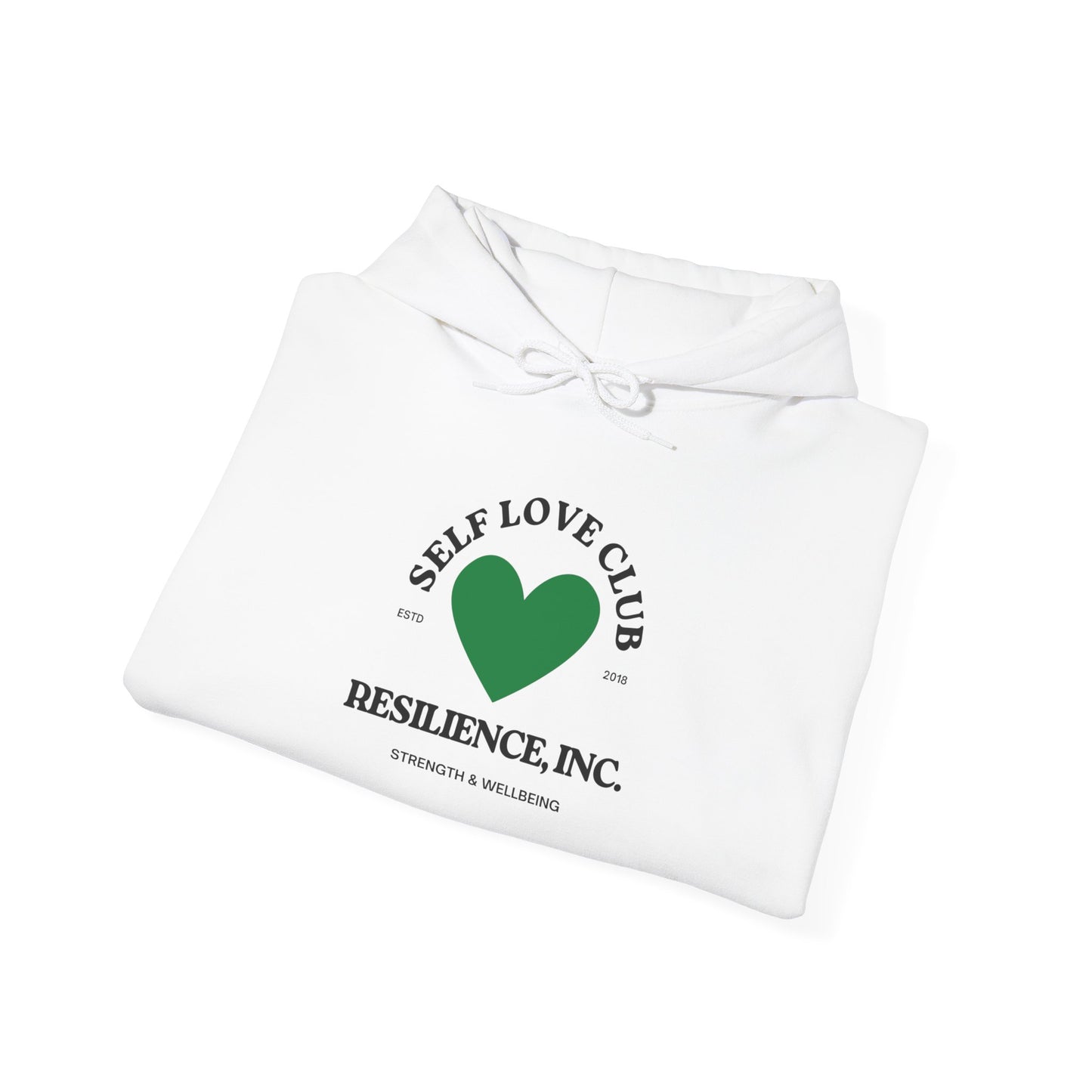 Self Love Club Unisex Heavy Blend™ Hooded Sweatshirt
