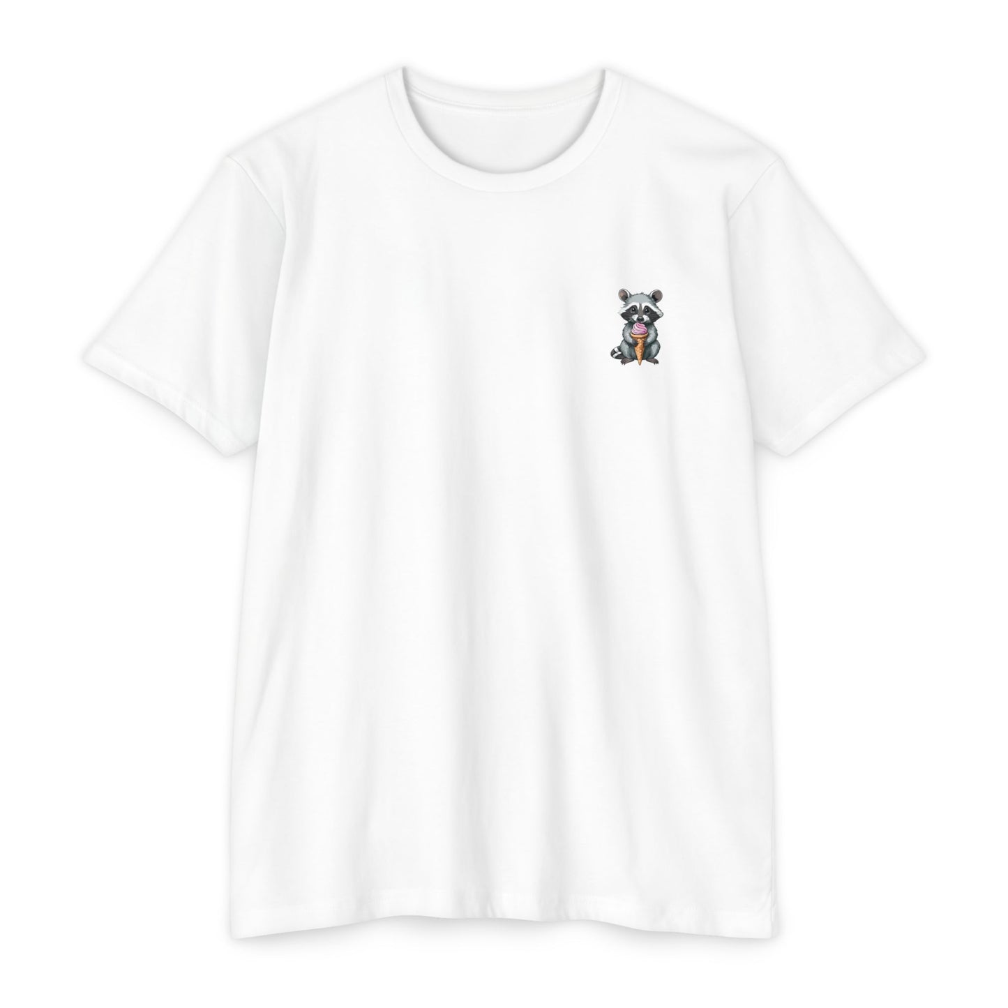 Whimsical Raccoon T-shirt