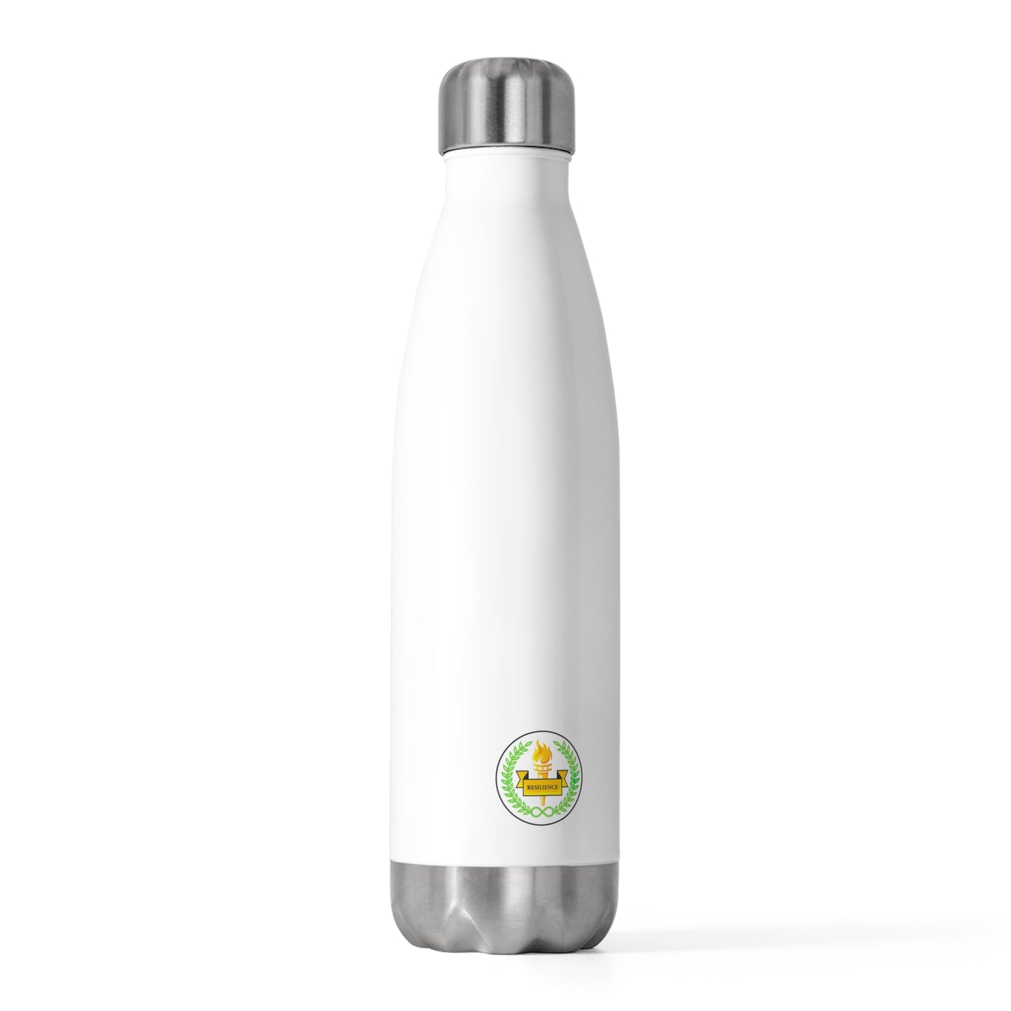 Progress is Not Linear Insulated Water Bottle 20oz