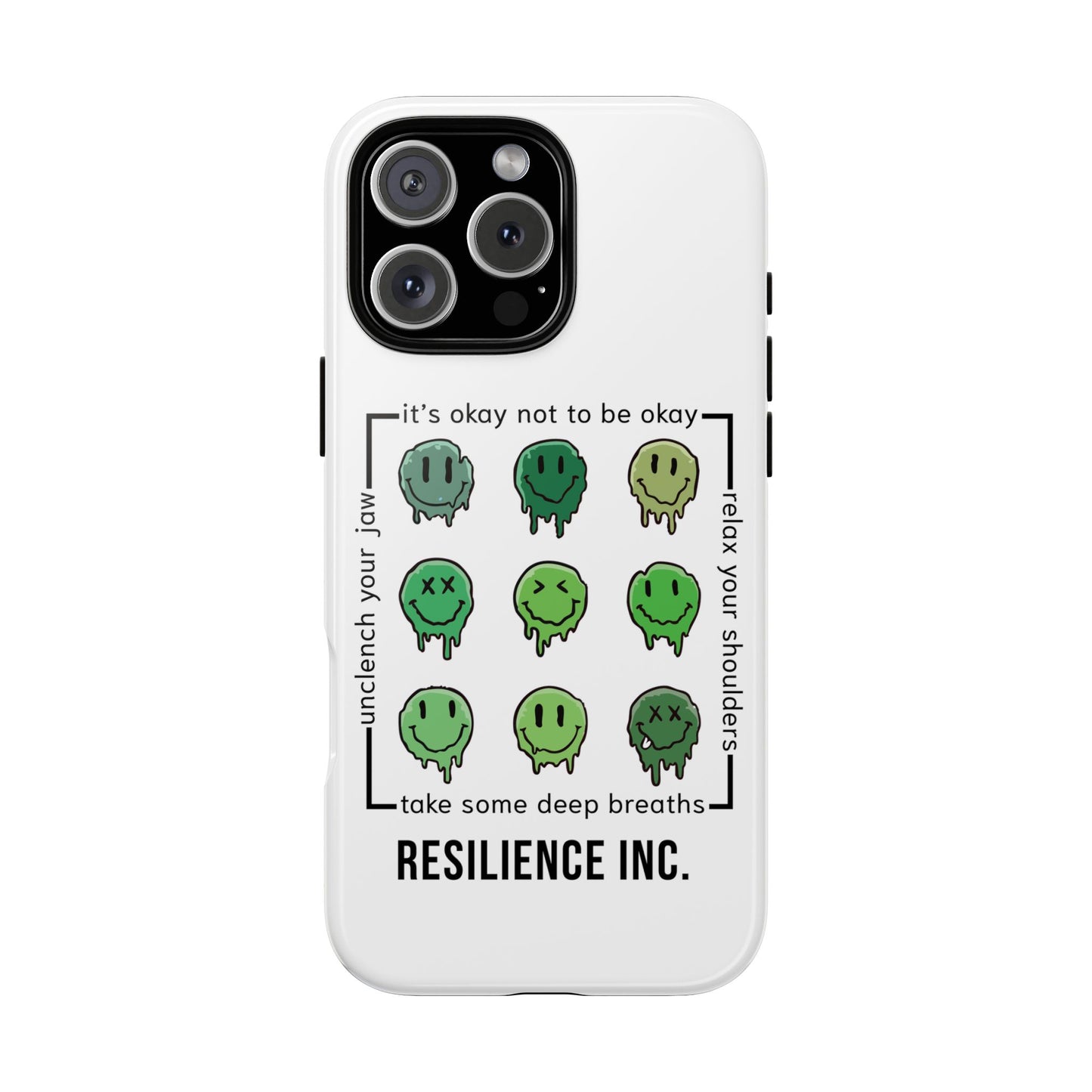 Resilience Phone Case – Motivational Tough Cases
