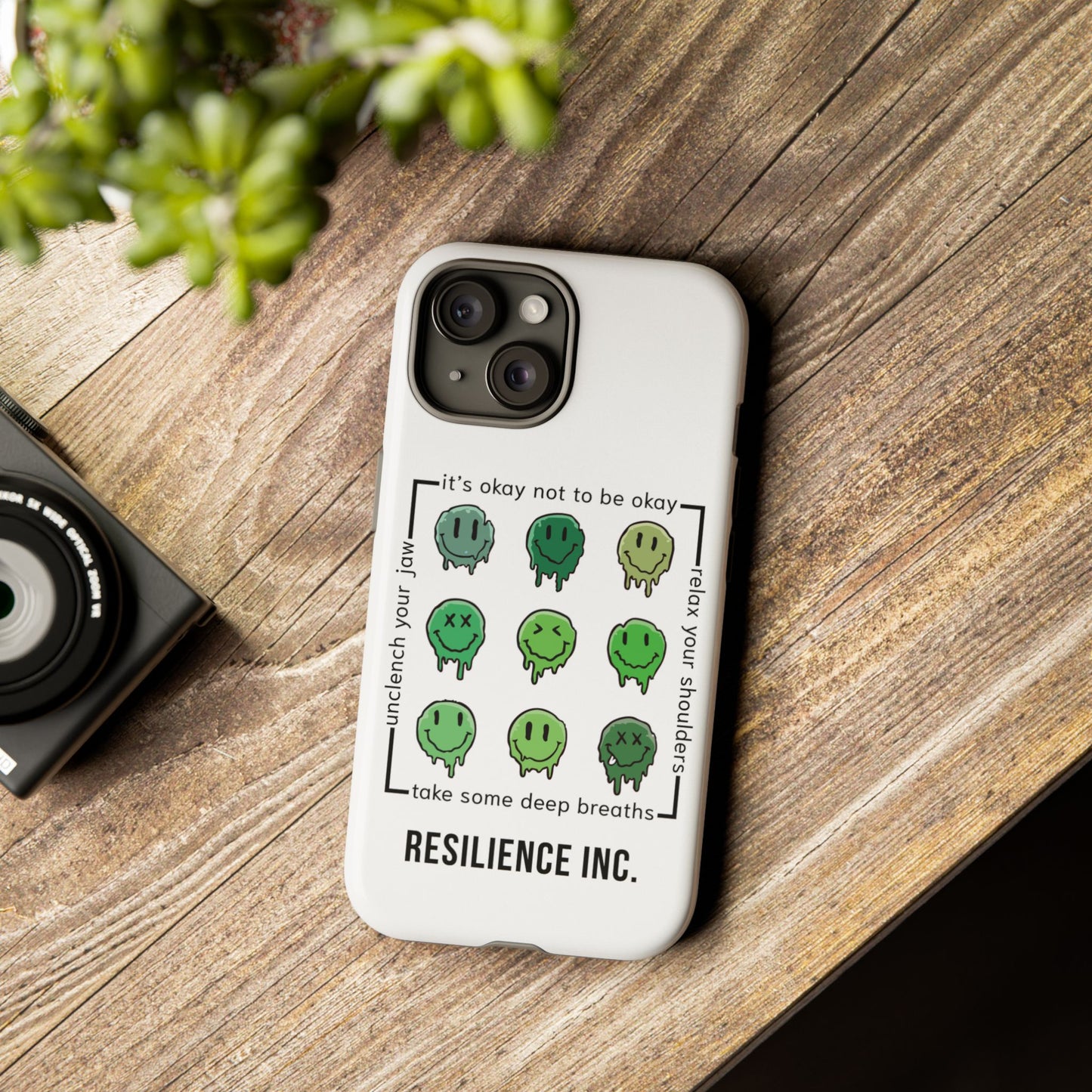 Resilience Phone Case – Motivational Tough Cases