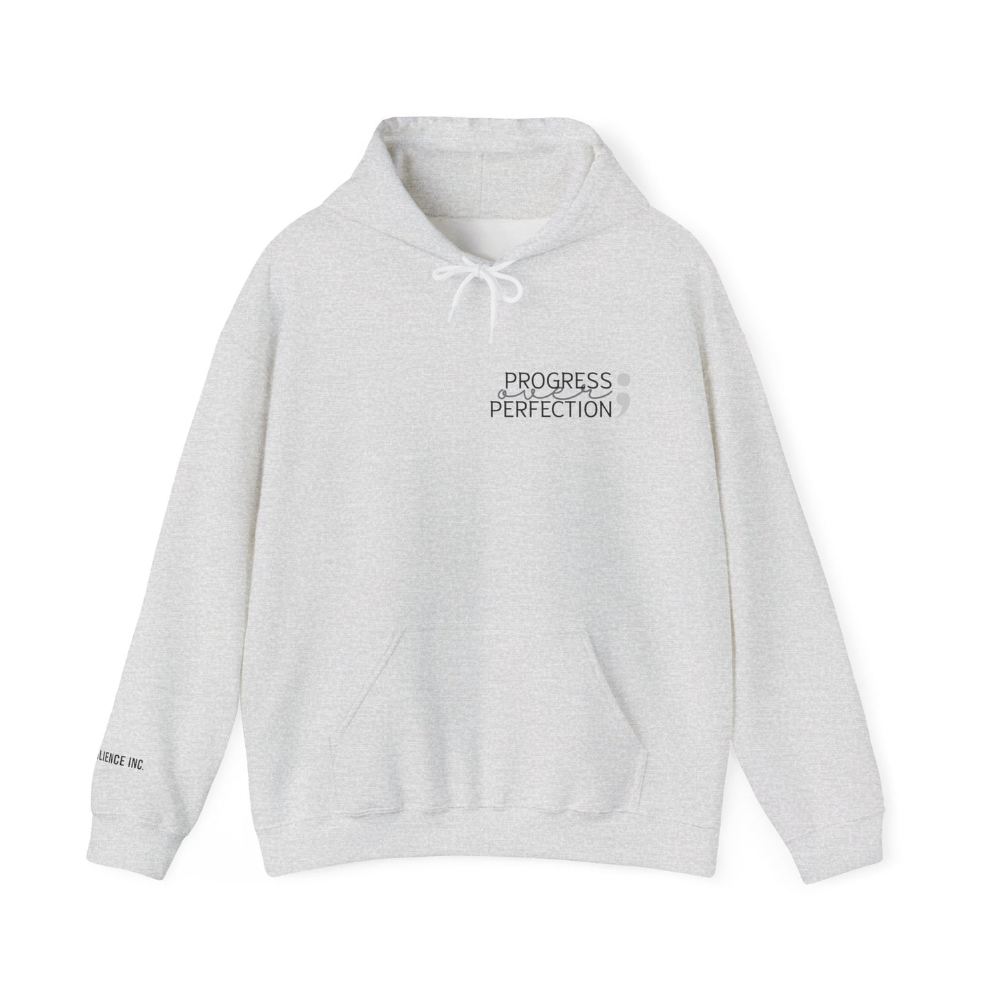 Progress Over Perfection Resilience Hoodie