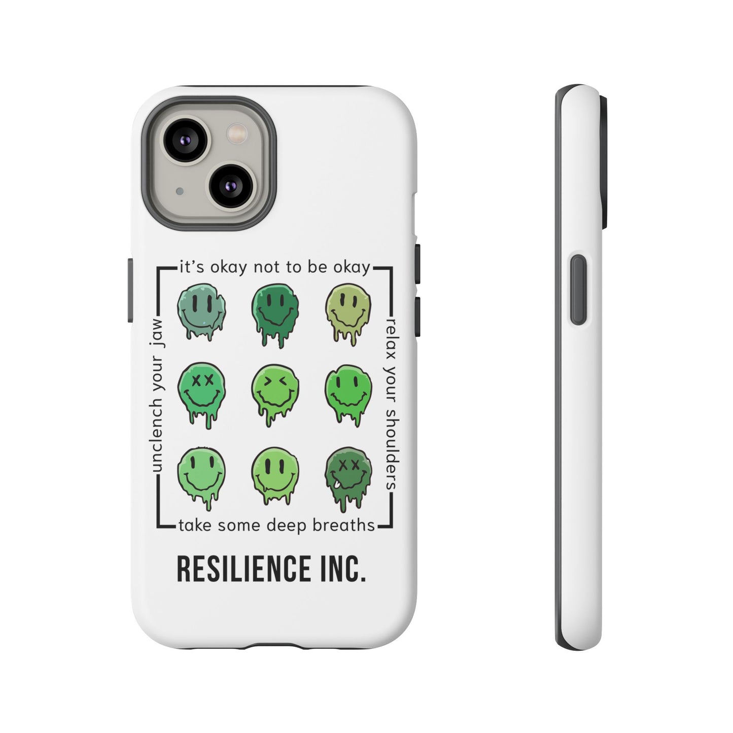 Resilience Phone Case – Motivational Tough Cases