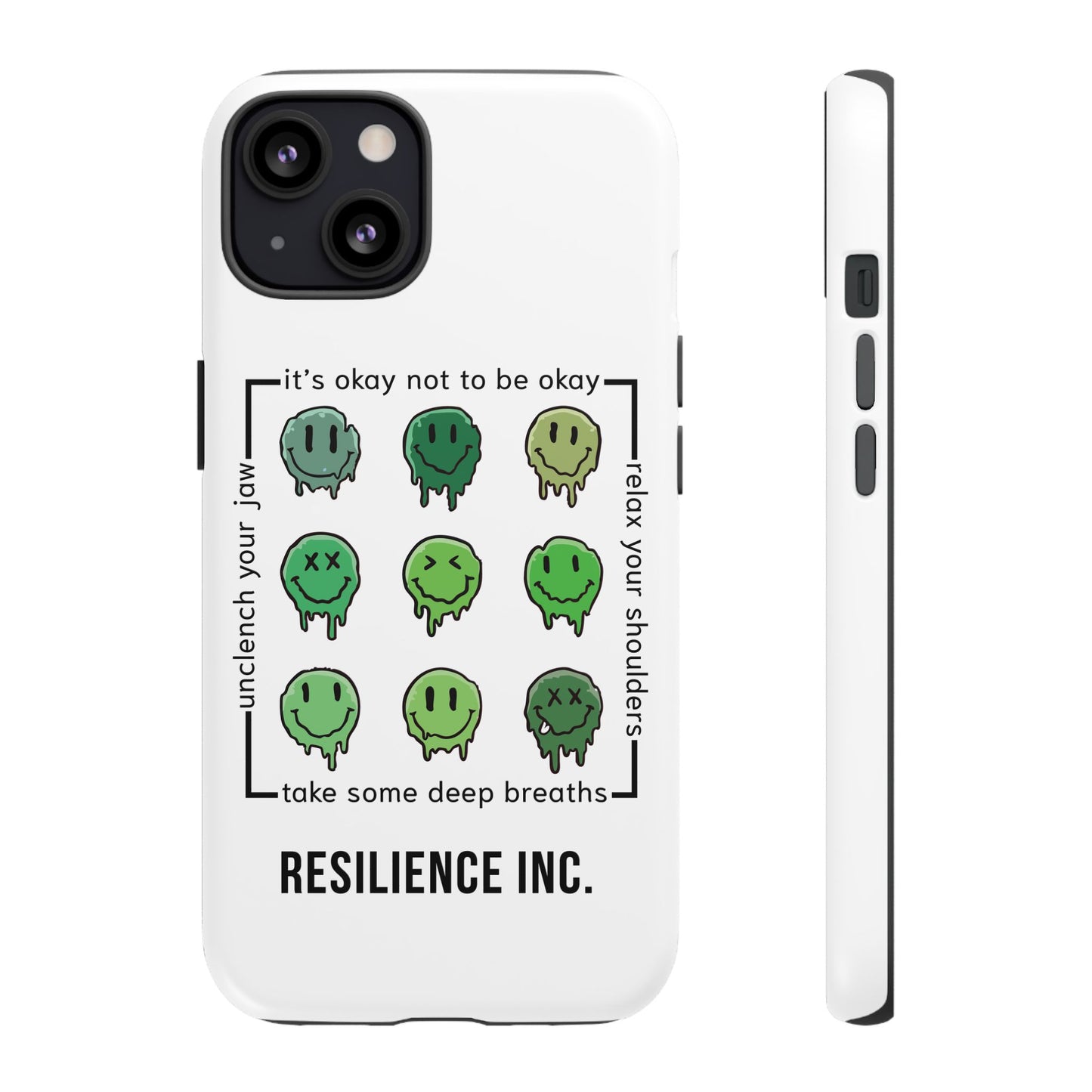 Resilience Phone Case – Motivational Tough Cases