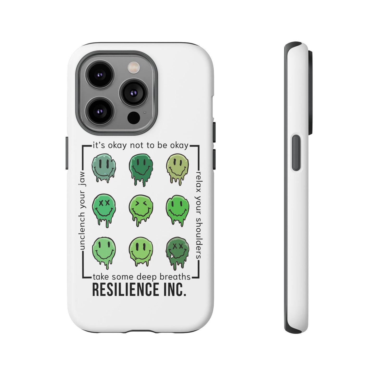 Resilience Phone Case – Motivational Tough Cases