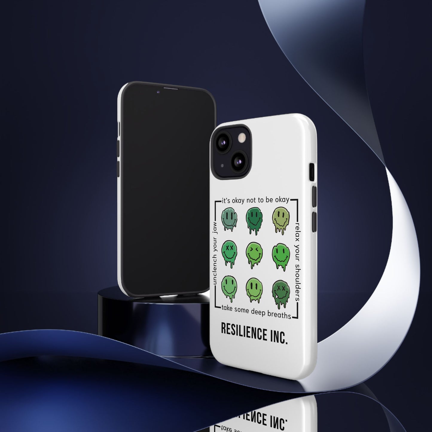 Resilience Phone Case – Motivational Tough Cases