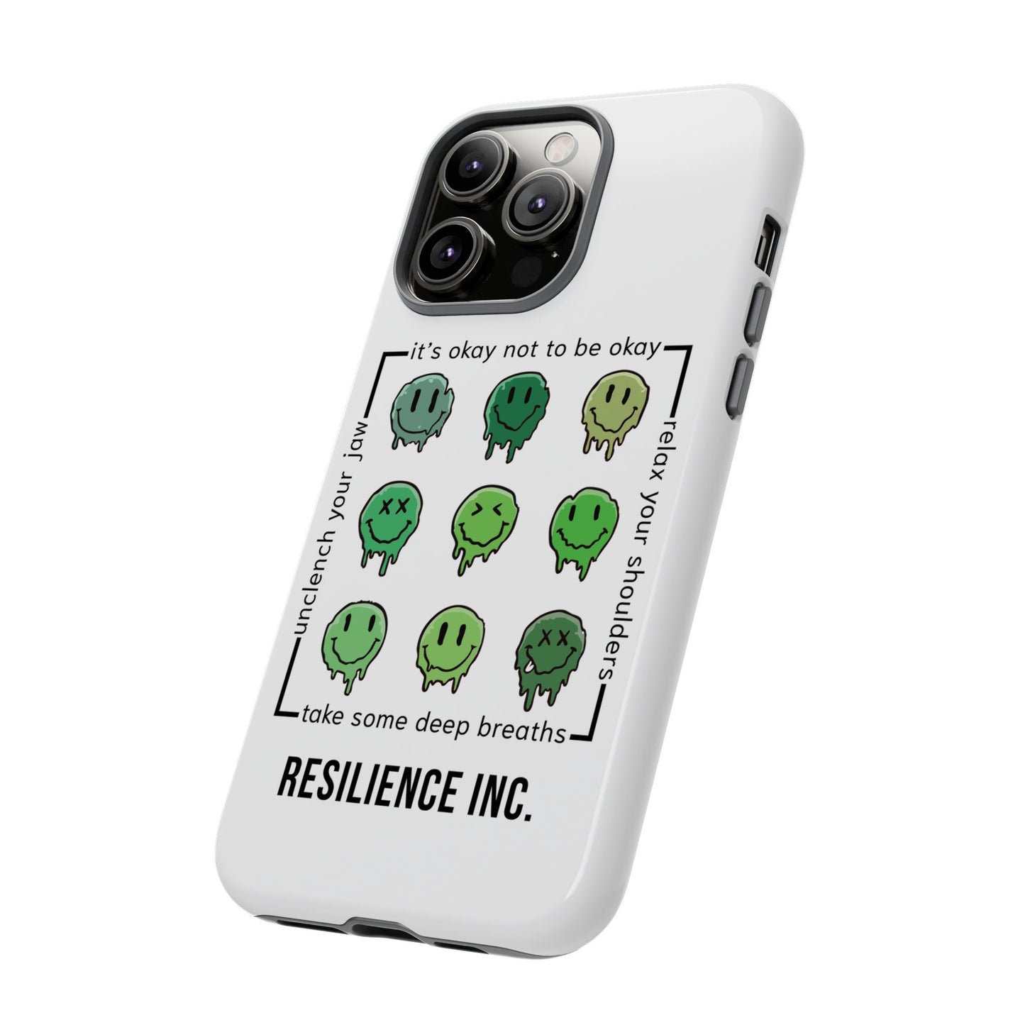 Resilience Phone Case – Motivational Tough Cases