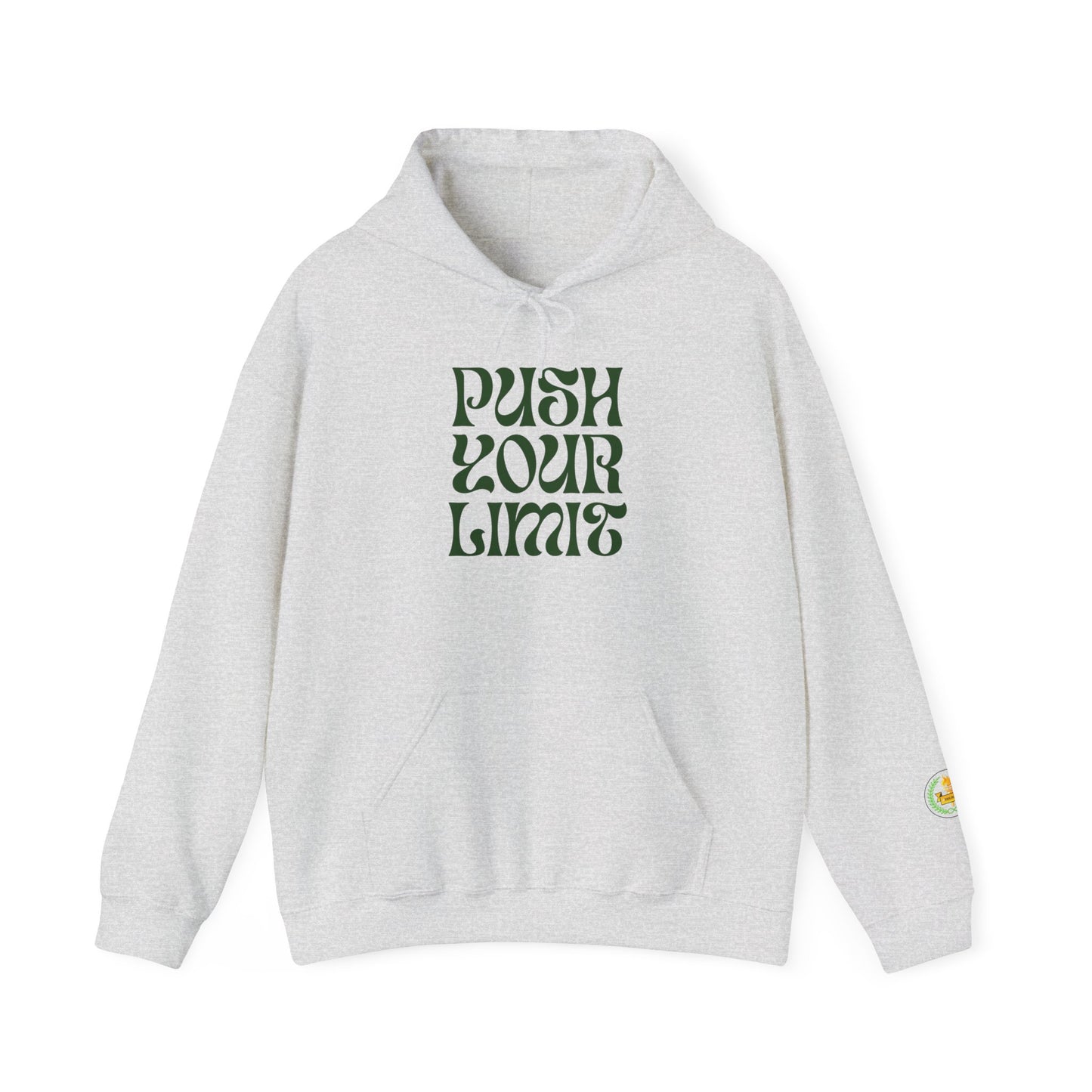 Push Your Limit Unisex Heavy Blend™ Hooded Sweatshirt