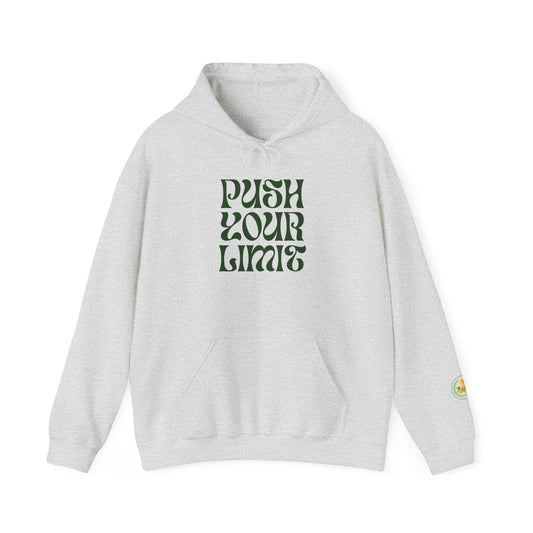 Push Your Limit Unisex Heavy Blend™ Hooded Sweatshirt