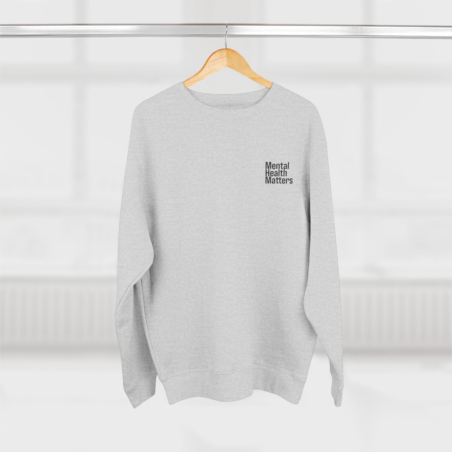 Mental Health Matters Crewneck Sweatshirt