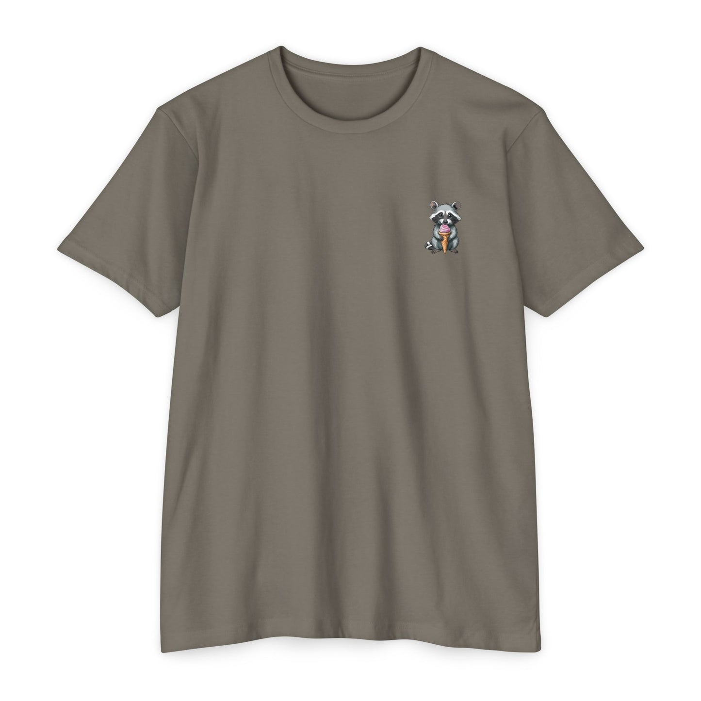 Whimsical Raccoon T-shirt