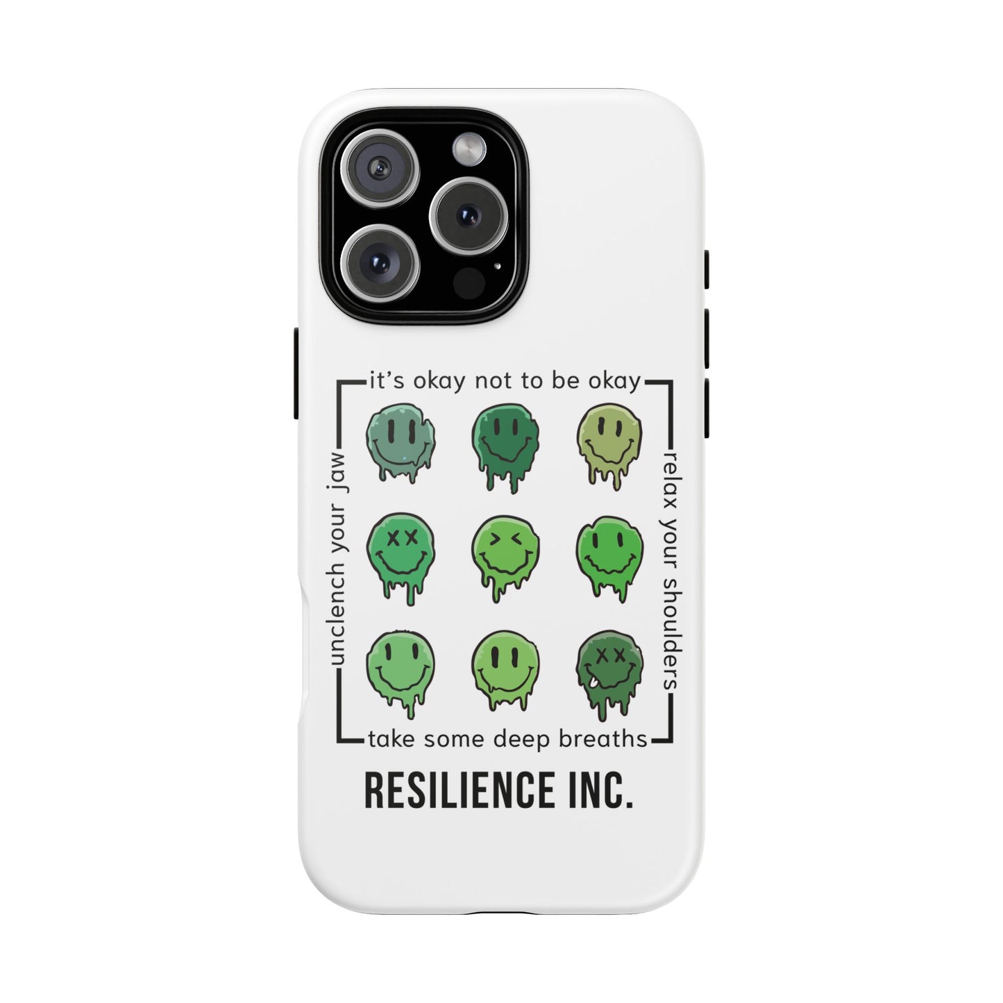 Resilience Phone Case – Motivational Tough Cases