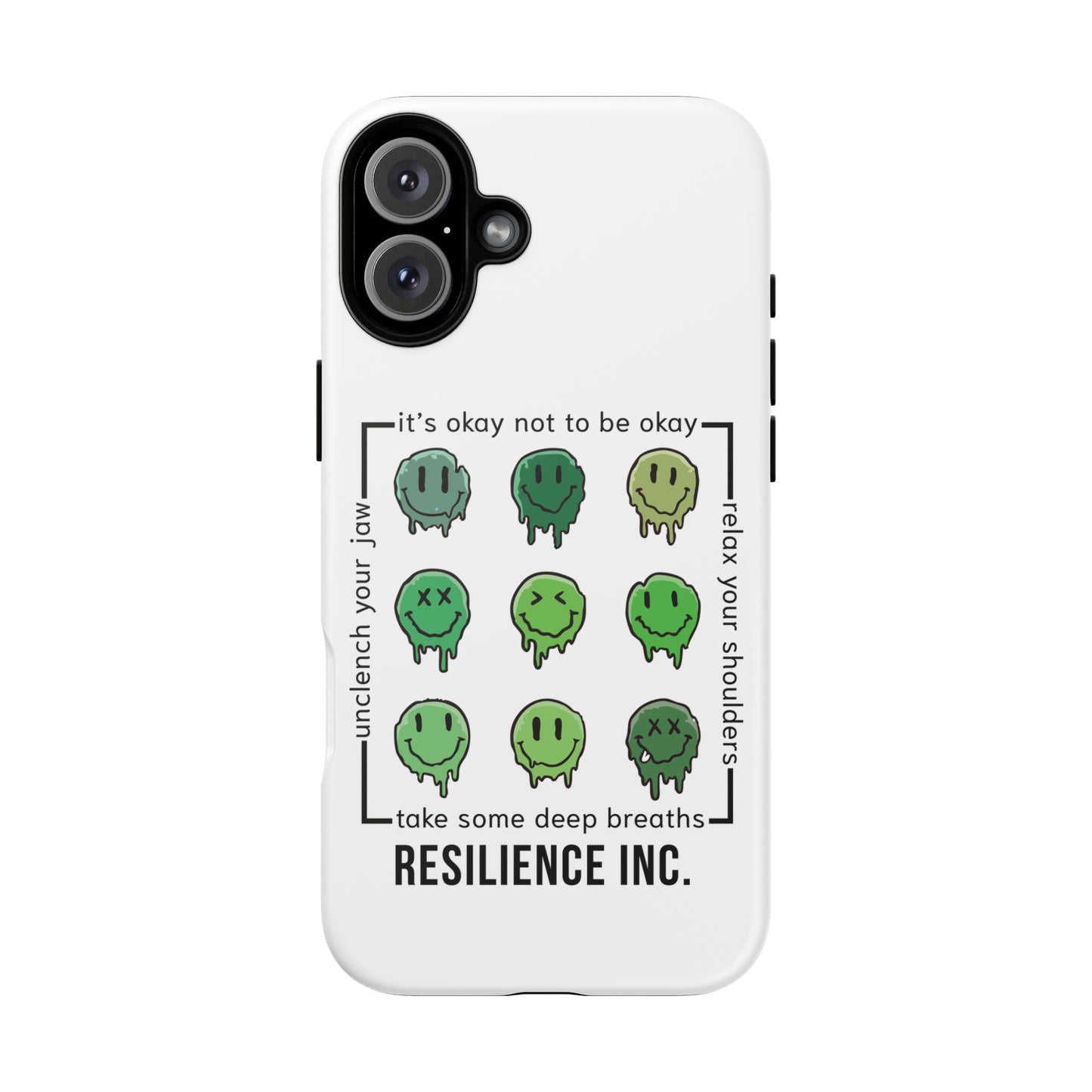 Resilience Phone Case – Motivational Tough Cases