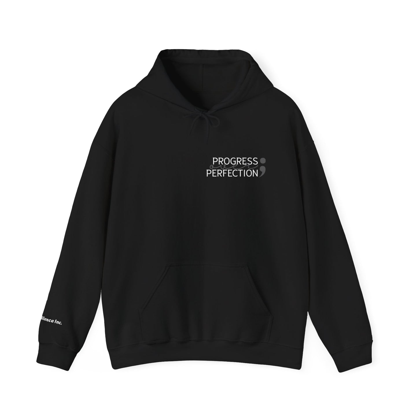 Progress Over Perfection Resilience Hoodie