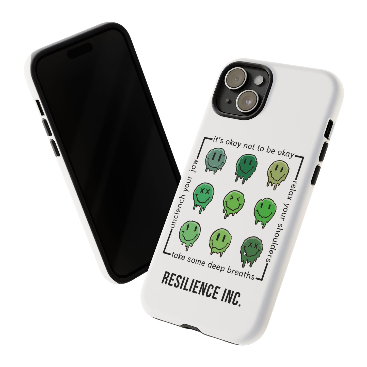 Resilience Phone Case – Motivational Tough Cases