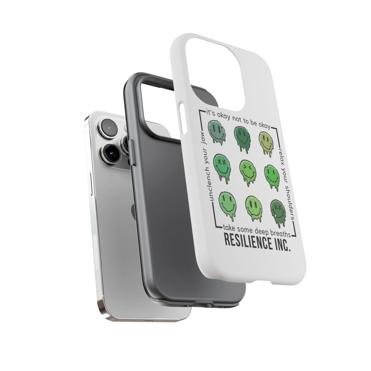 Resilience Phone Case – Motivational Tough Cases