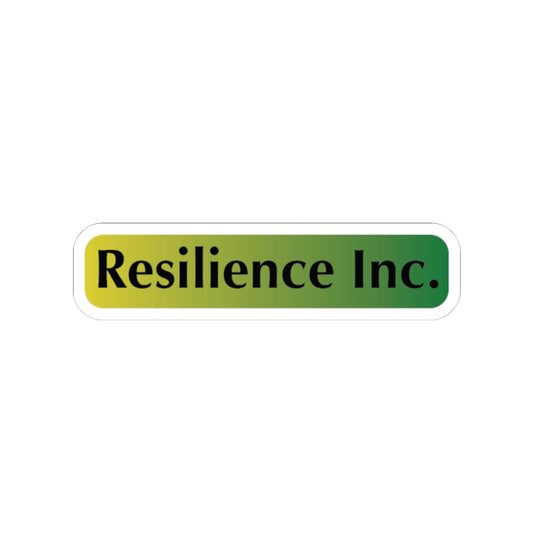 Resilience Inc. Kiss-Cut Stickers