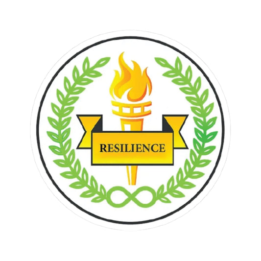 Resilience Logo Sticker