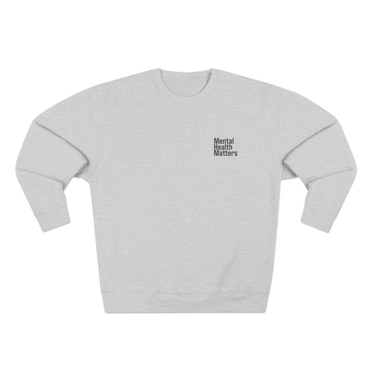 Mental Health Matters Crewneck Sweatshirt