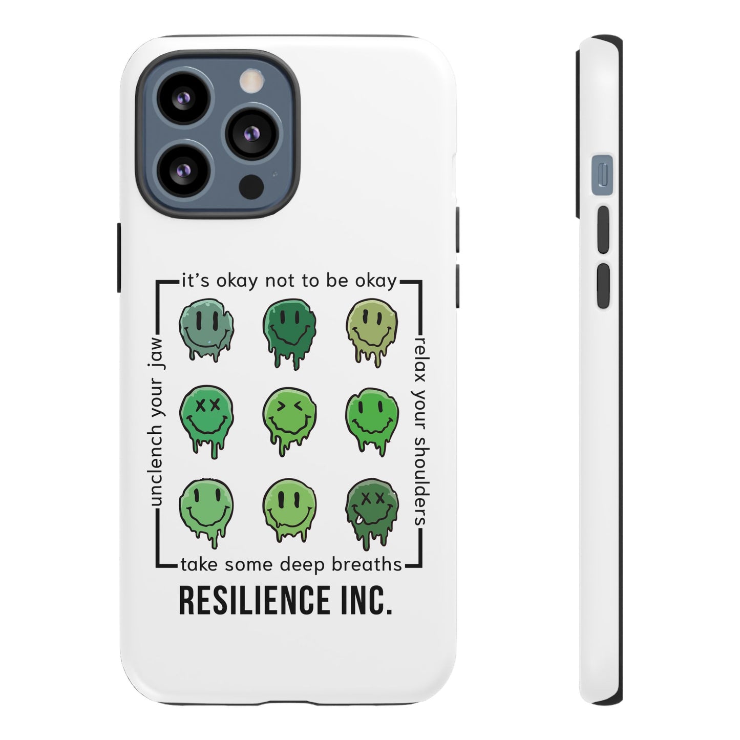 Resilience Phone Case – Motivational Tough Cases