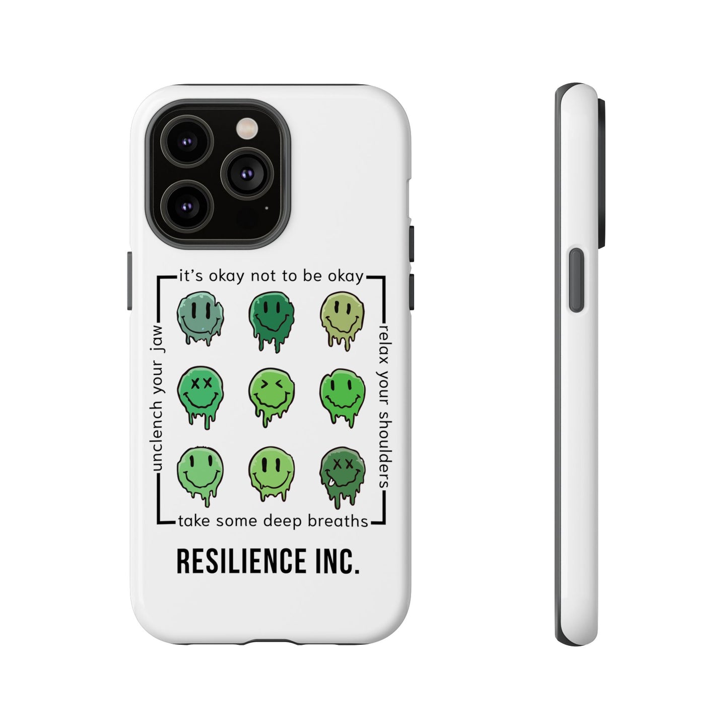 Resilience Phone Case – Motivational Tough Cases