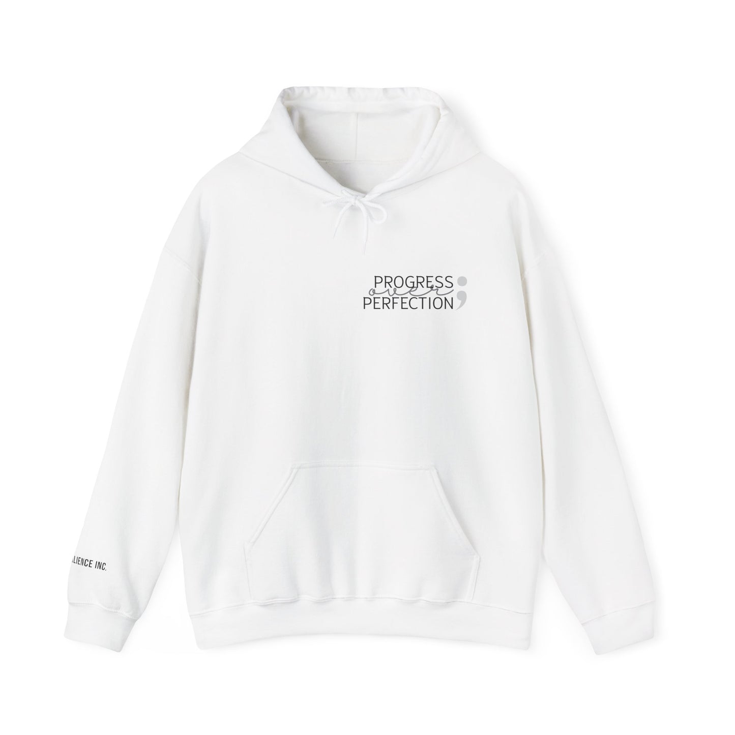 Progress Over Perfection Resilience Hoodie
