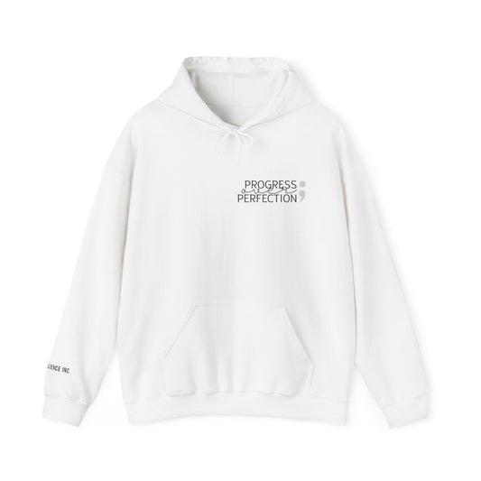 Progress Over Perfection Resilience Hoodie