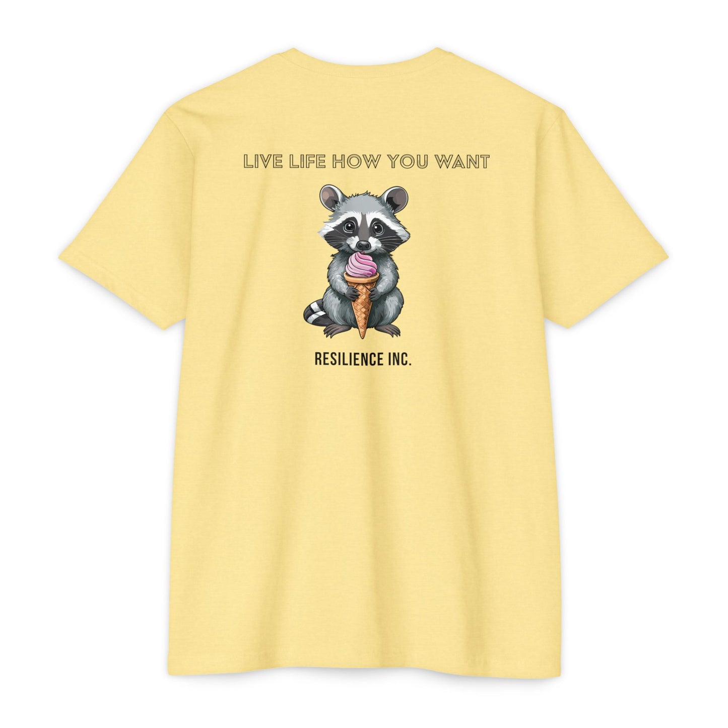 Whimsical Raccoon T-shirt