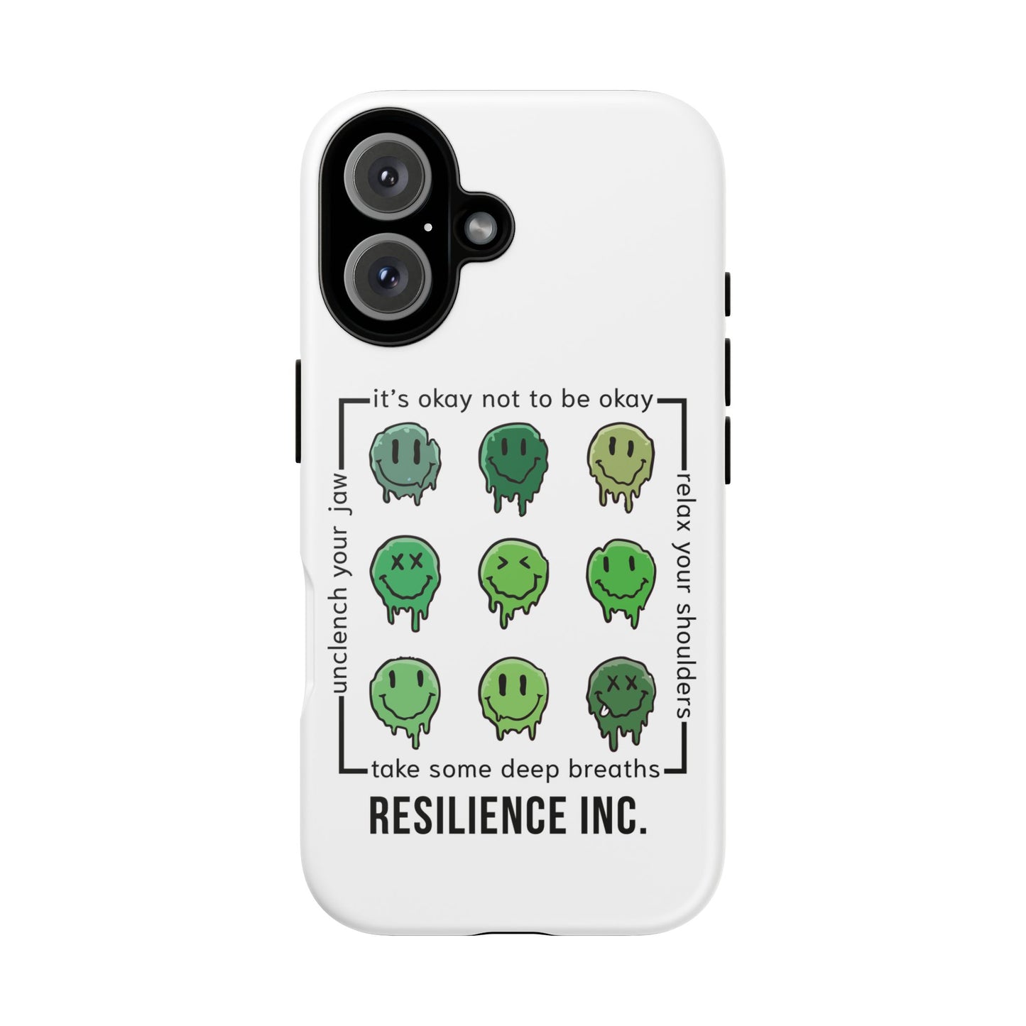 Resilience Phone Case – Motivational Tough Cases