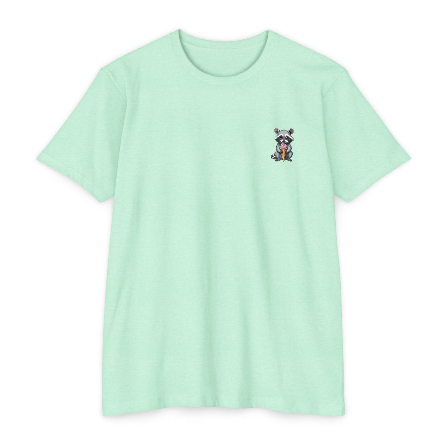 Whimsical Raccoon T-shirt