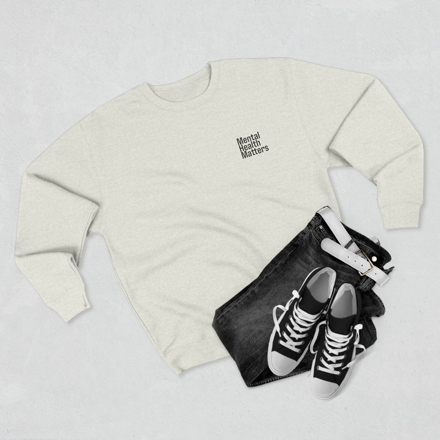 Mental Health Matters Crewneck Sweatshirt