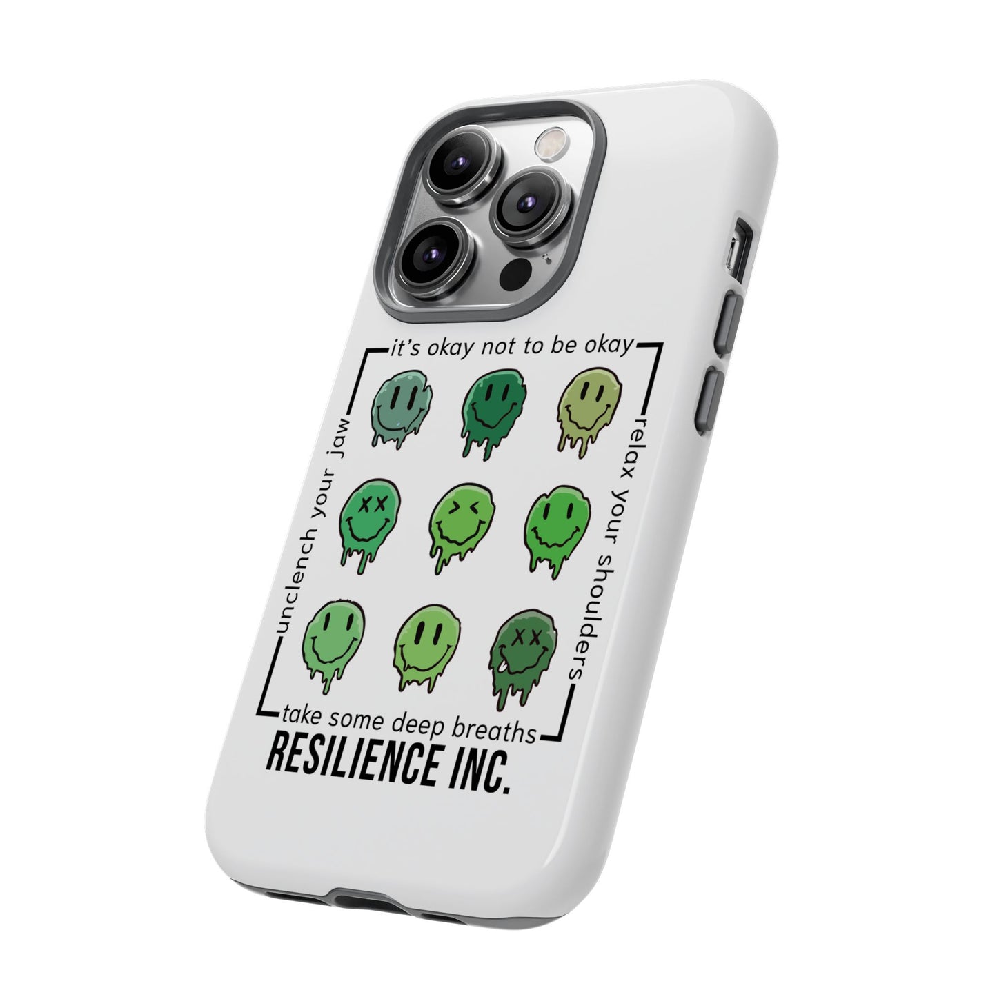 Resilience Phone Case – Motivational Tough Cases