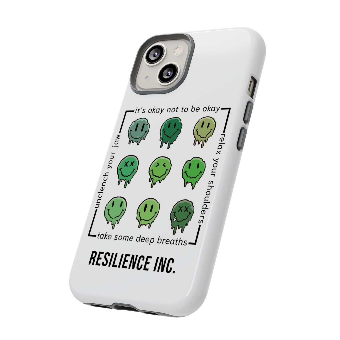 Resilience Phone Case – Motivational Tough Cases