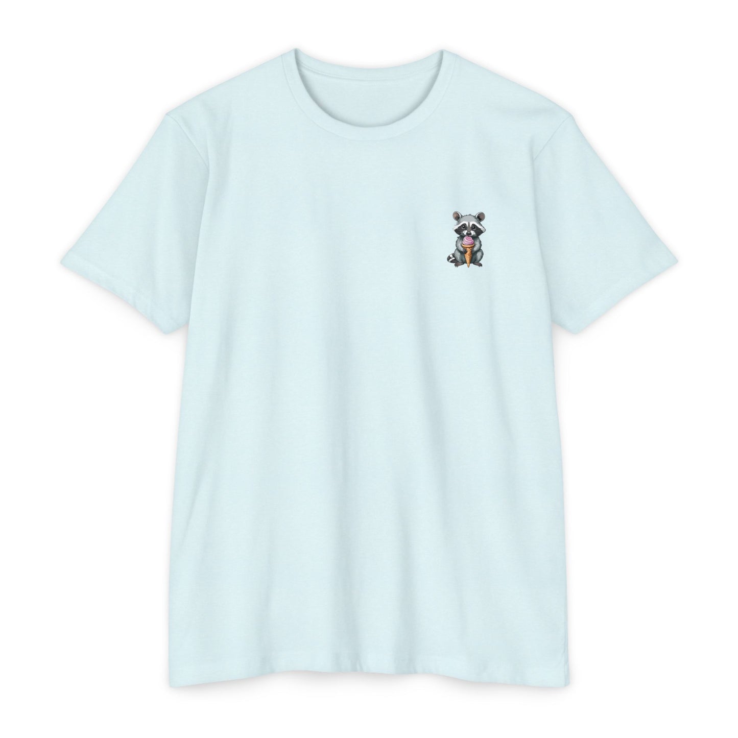 Whimsical Raccoon T-shirt
