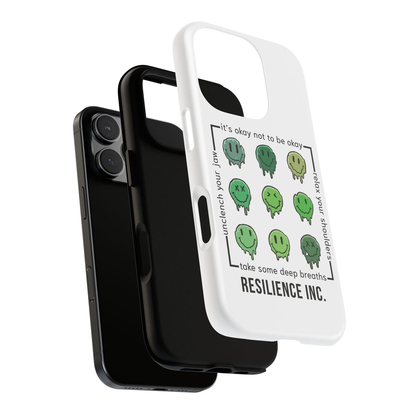 Resilience Phone Case – Motivational Tough Cases
