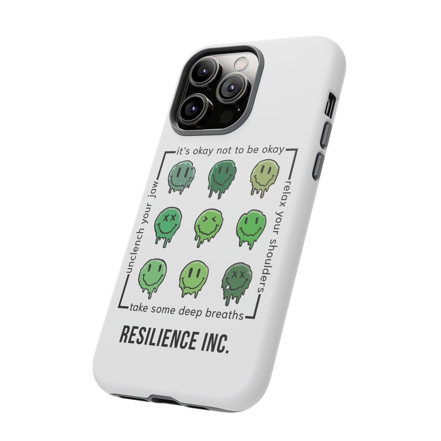 Resilience Phone Case – Motivational Tough Cases