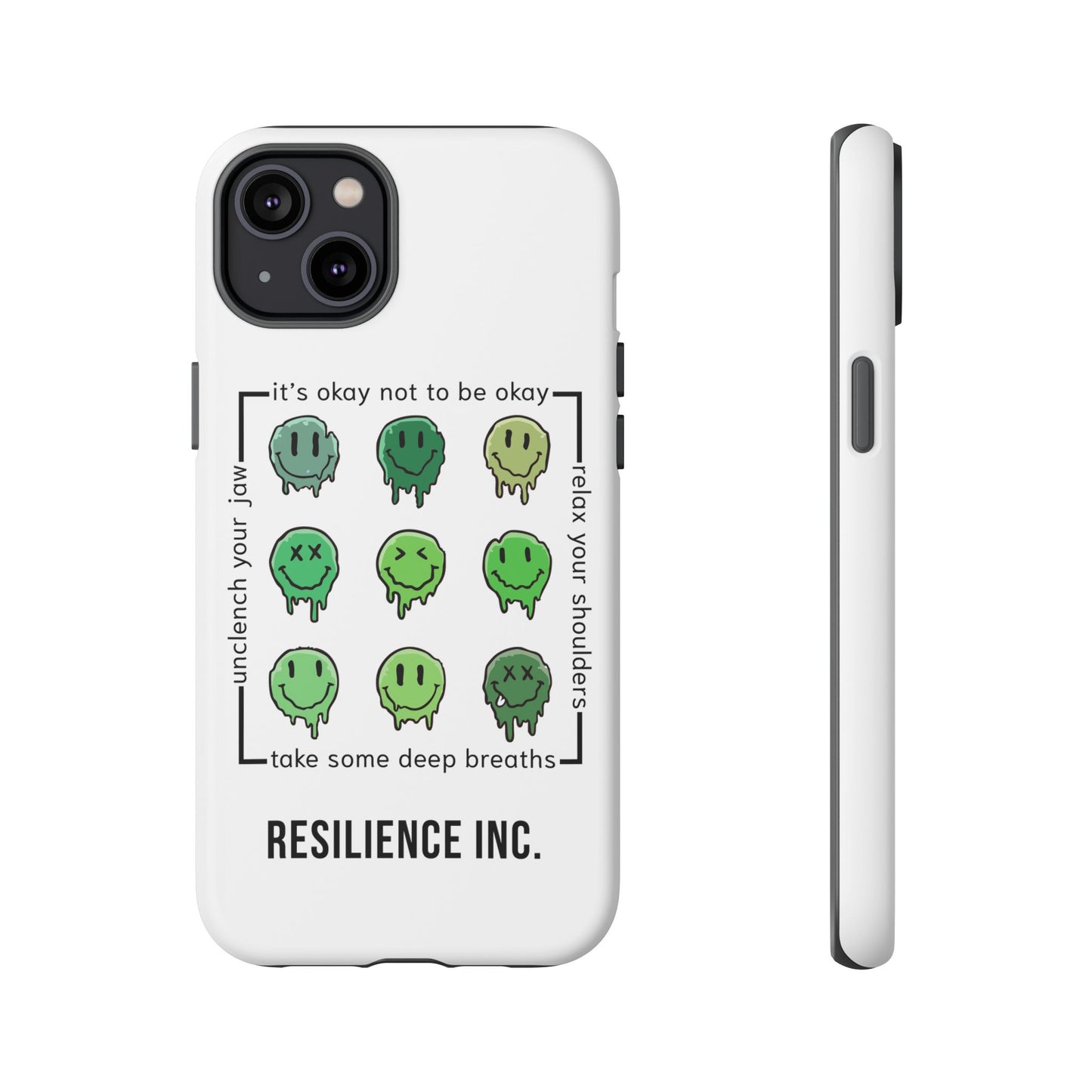 Resilience Phone Case – Motivational Tough Cases