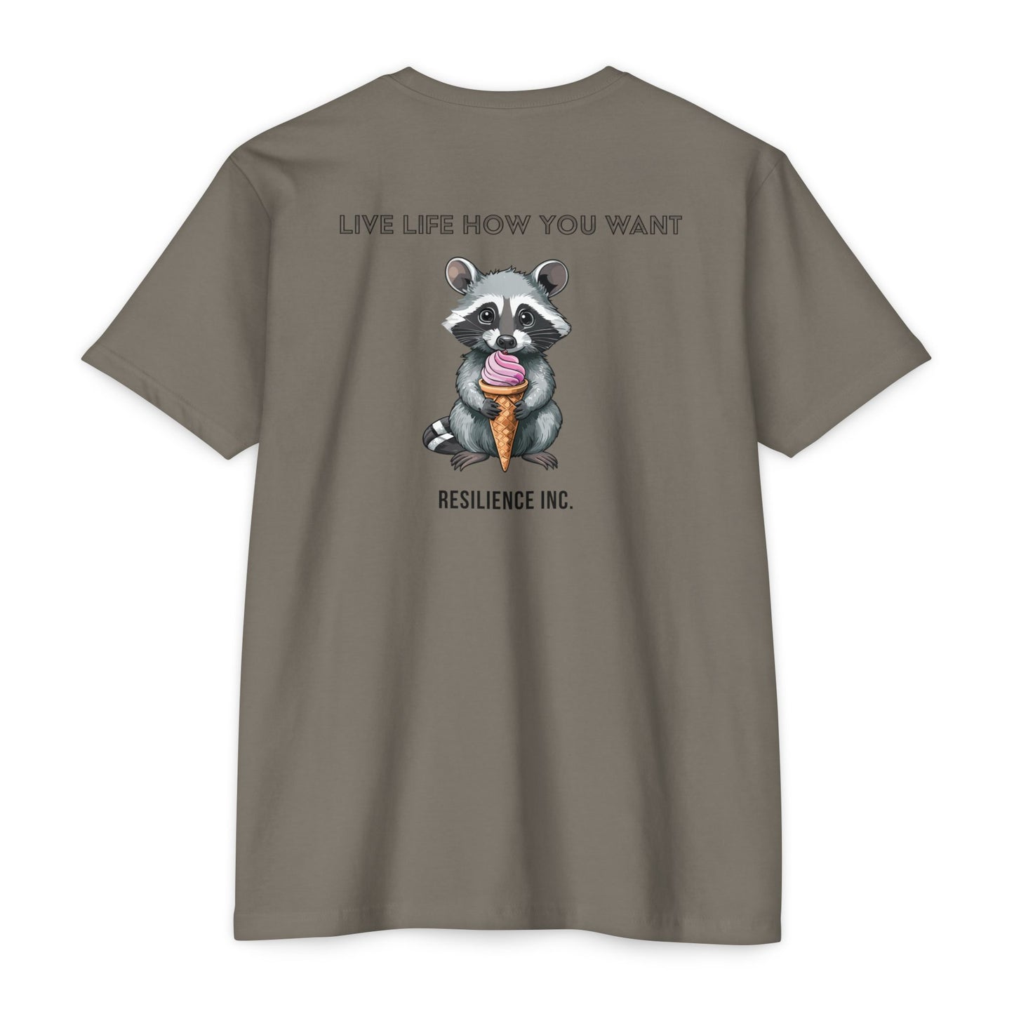 Whimsical Raccoon T-shirt