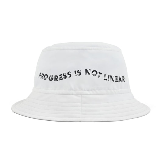 Progress Is Not Linear Bucket Hat