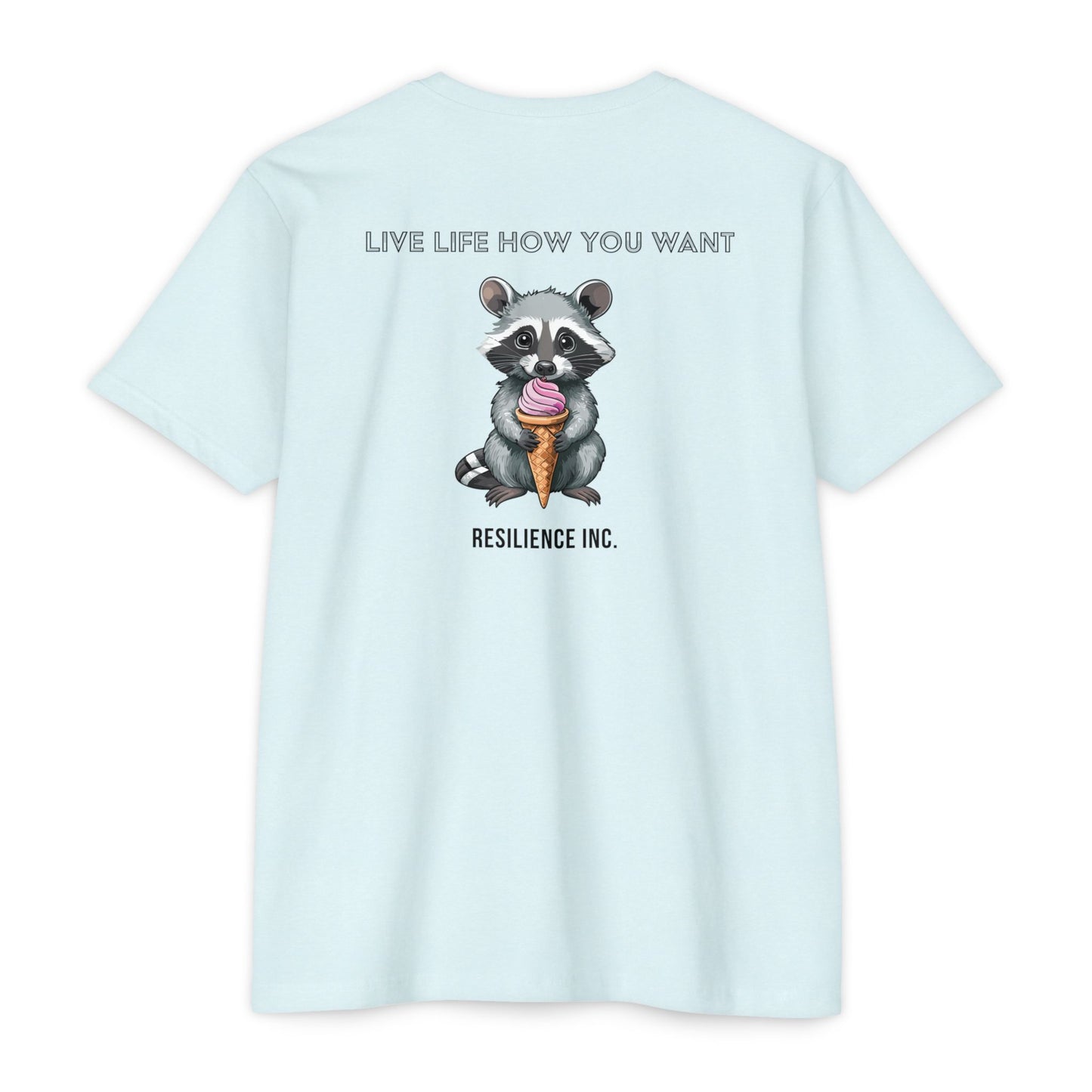 Whimsical Raccoon T-shirt
