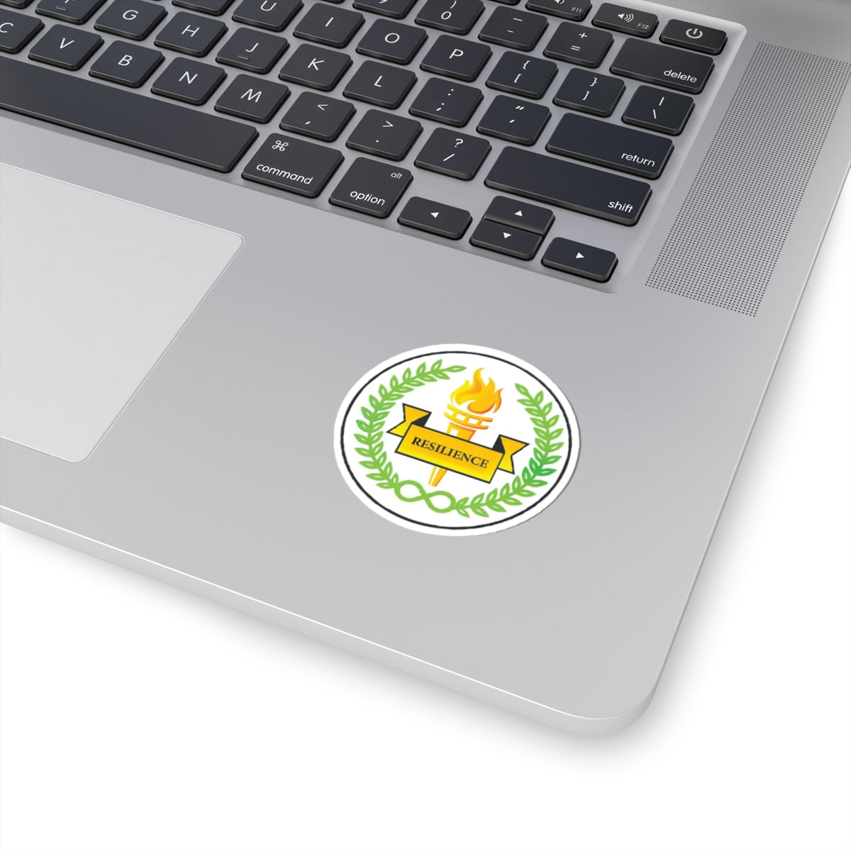Resilience Logo Sticker