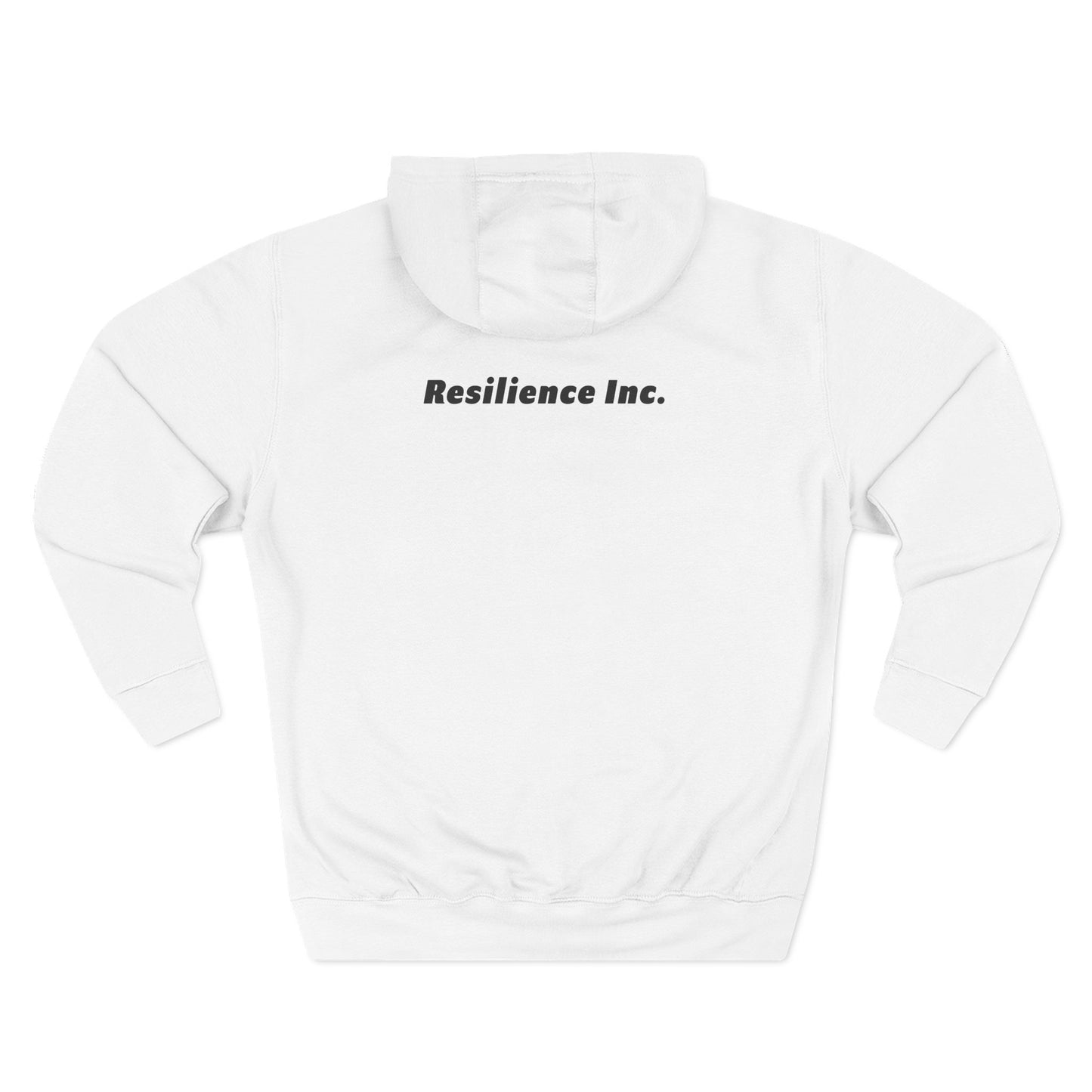 Mental Health Matters Hoodie — Resilience Inc. Minimalist Awareness Pullover