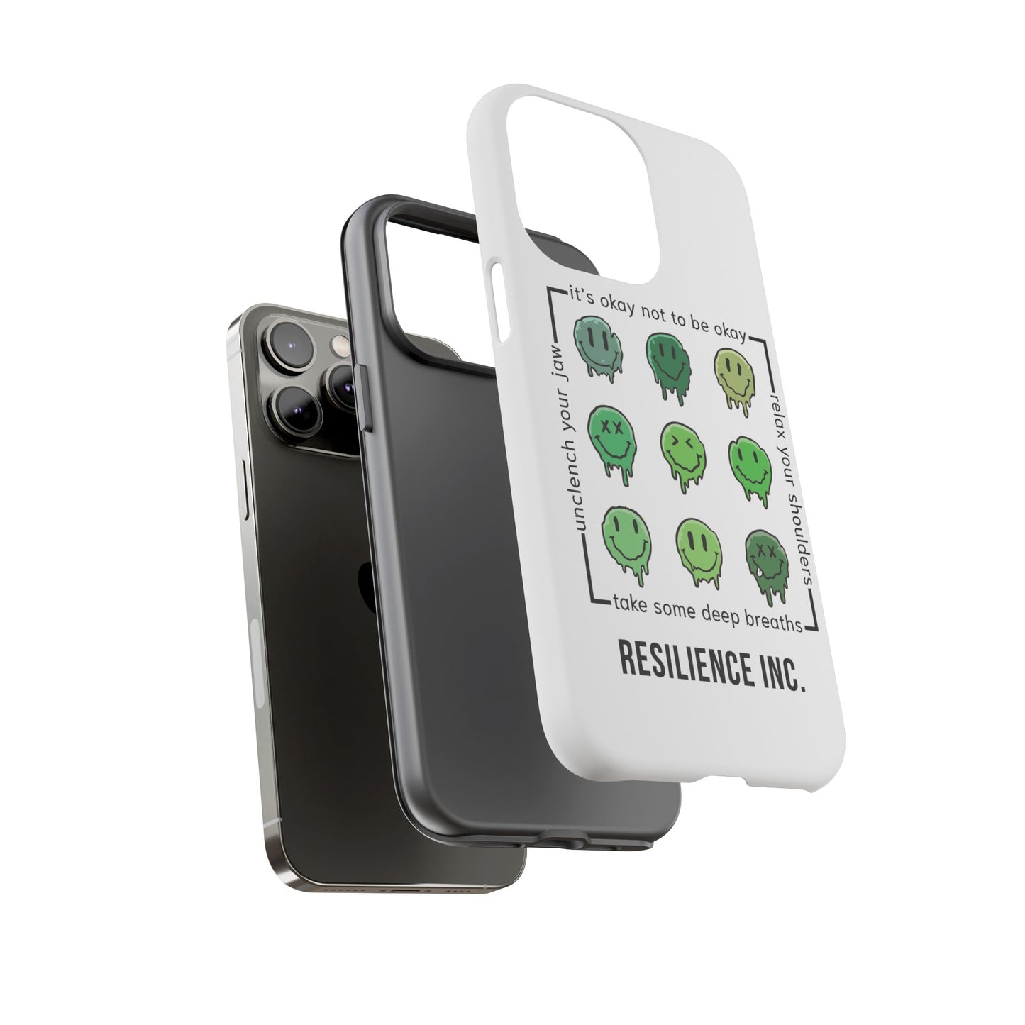 Resilience Phone Case – Motivational Tough Cases