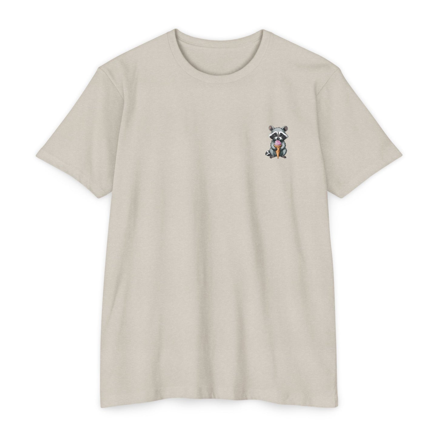 Whimsical Raccoon T-shirt