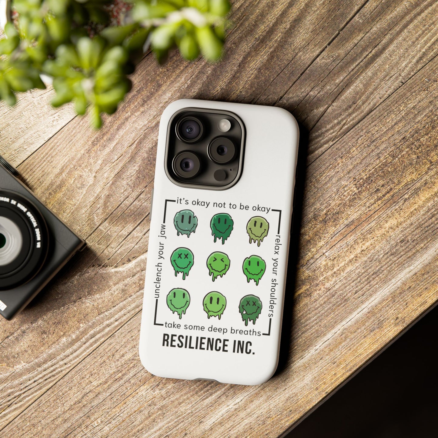 Resilience Phone Case – Motivational Tough Cases