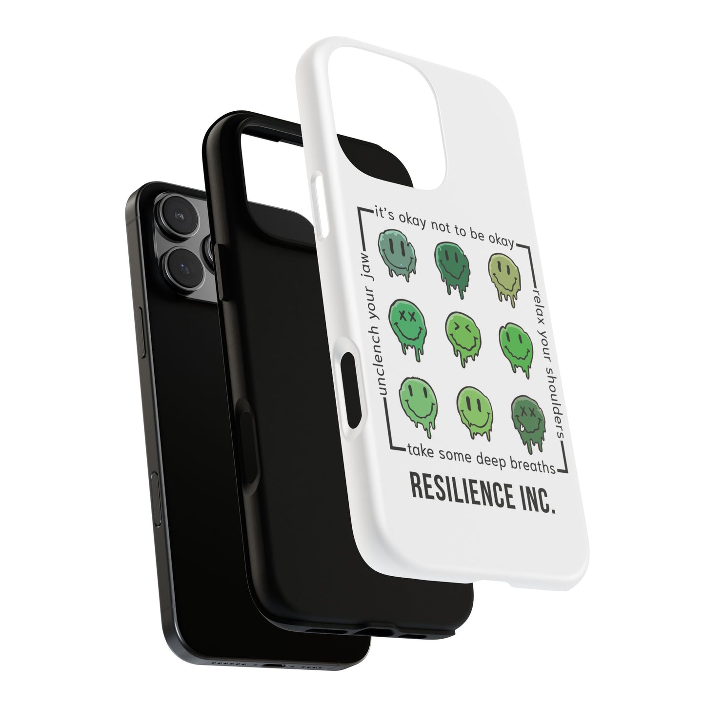 Resilience Phone Case – Motivational Tough Cases