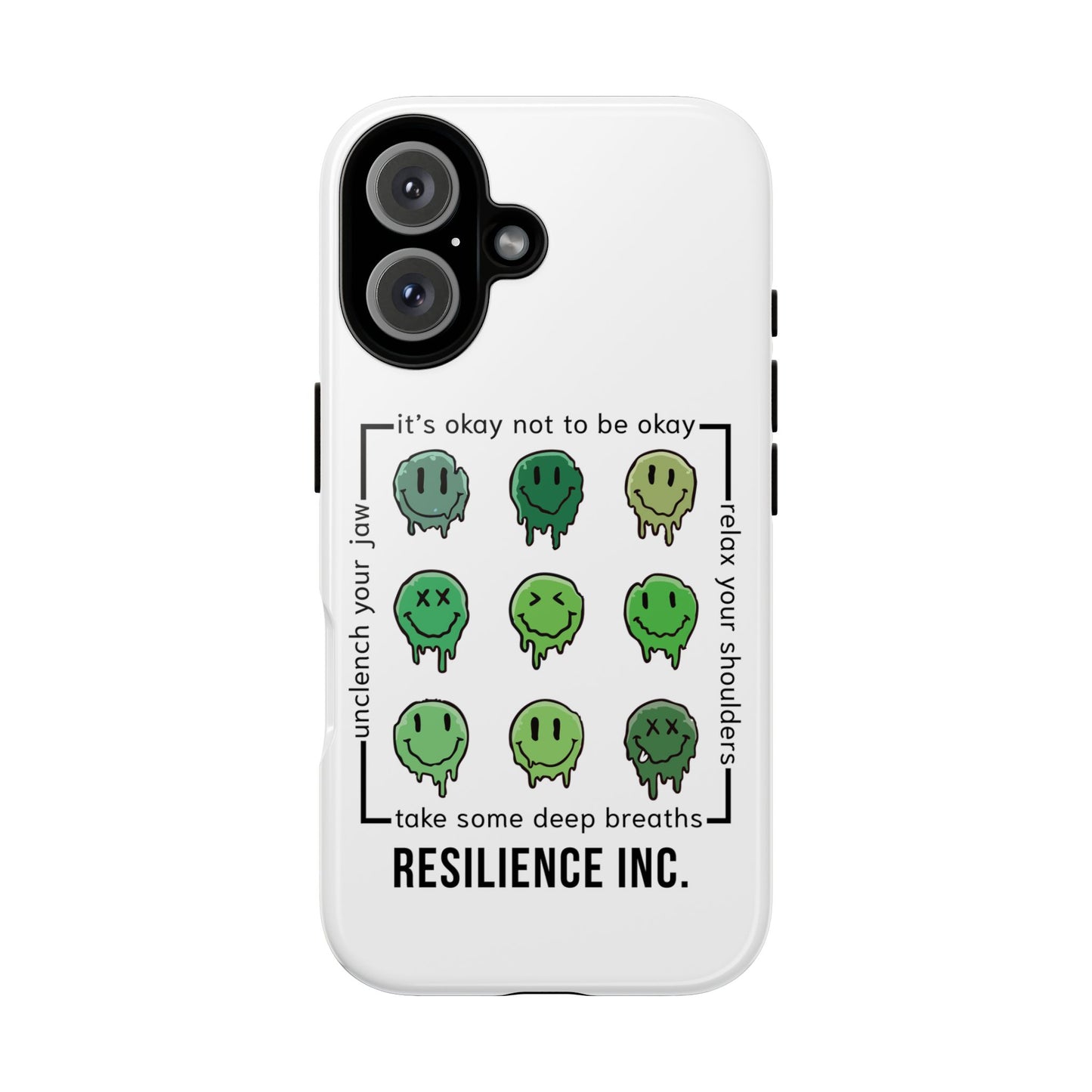 Resilience Phone Case – Motivational Tough Cases